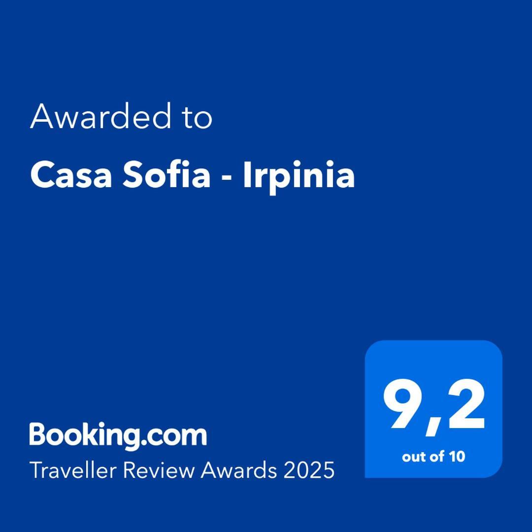 شقة Casa Sofia - Irpinia أفيلينو المظهر الخارجي الصورة